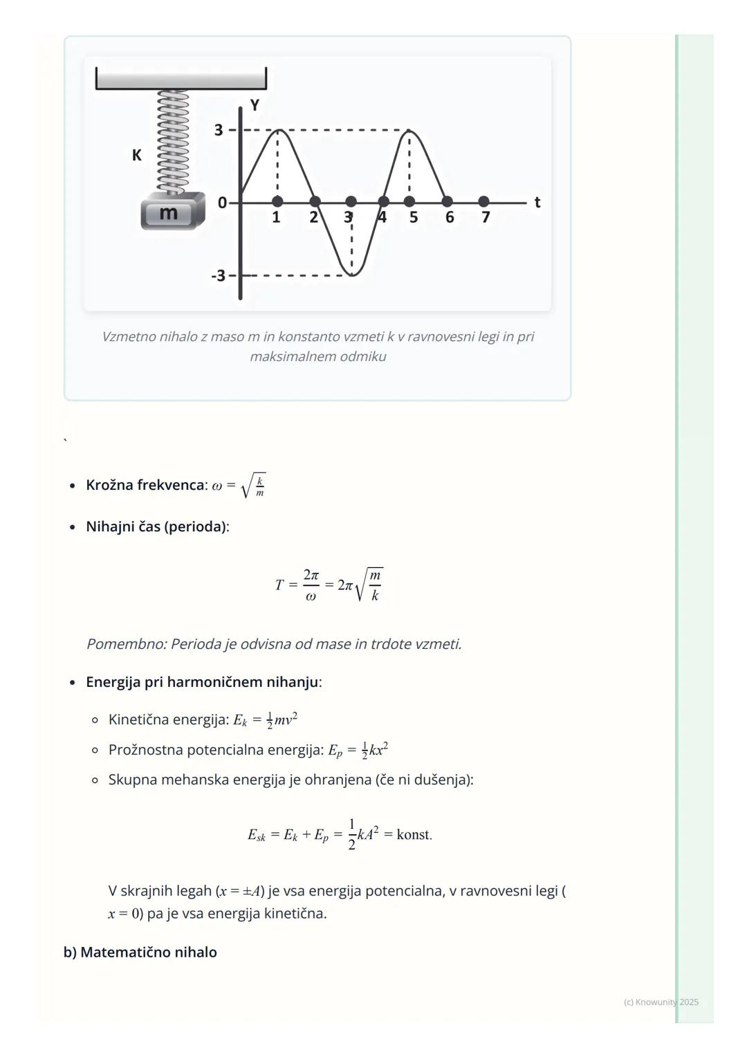 # Nihanje in valovanje

Uvod v nihanje in valovanje

Nihanje in valovanje sta dva temeljna pojava v fiziki, ki opisujeta periodična
gibanja.
