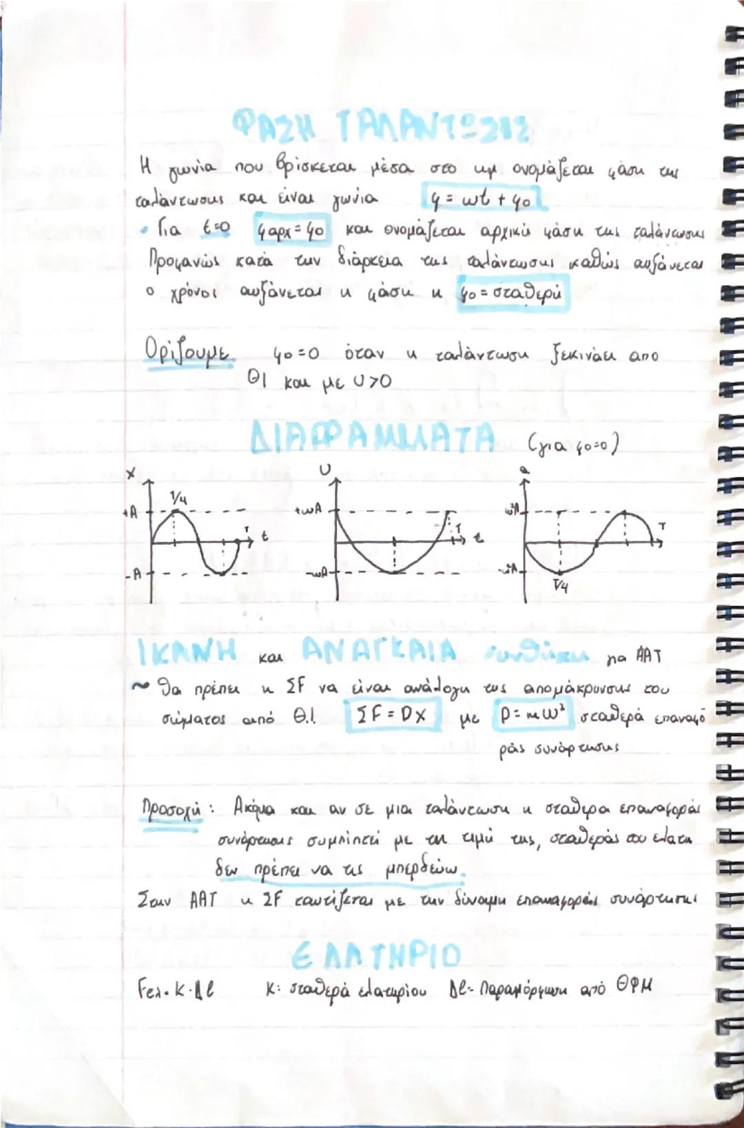 1
-A
ΘΙ
1
A
παρατηρήσεις
port 2
天=0
δύο 4) Σε χρόνο 1 διώχερται από θι
αμη,
2 φορές π.χ. Εαν σε 25 10γορές
ό
εία
5
ότε σε 11 αγορές =) 1=0,4
