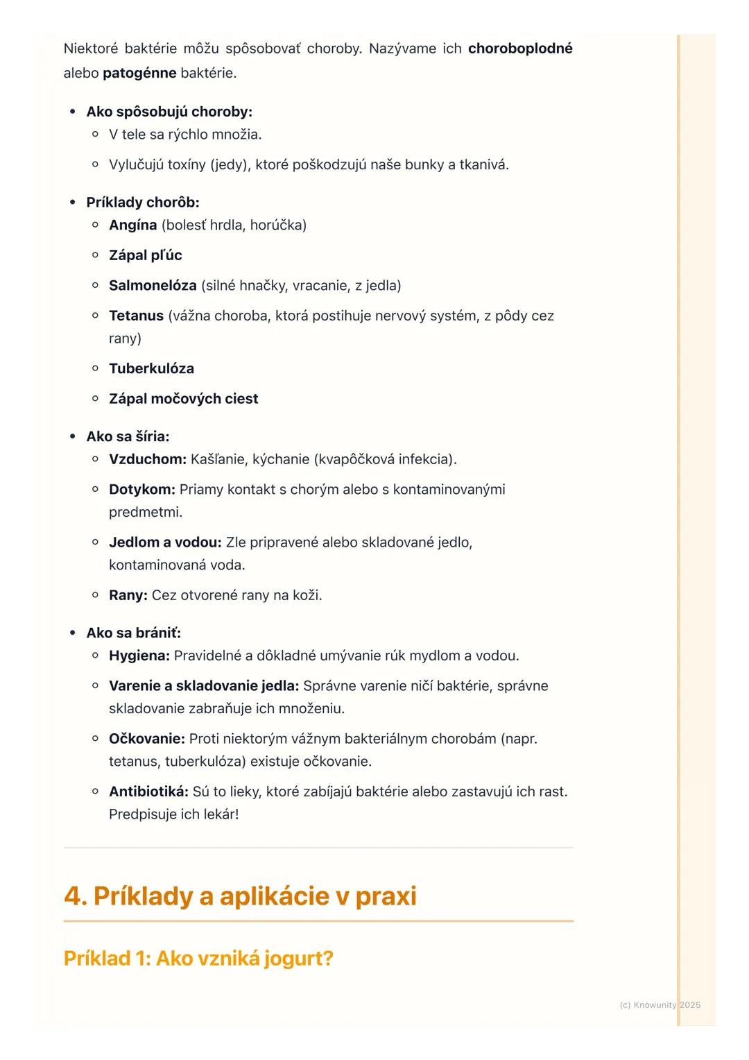 # Baktérie

## 1. Úvod do baktérií

Baktérie sú naozaj zaujímavé a veľmi dôležité živé organizmy, aj keď ich voľným
okom nevidíme. Sú všade 