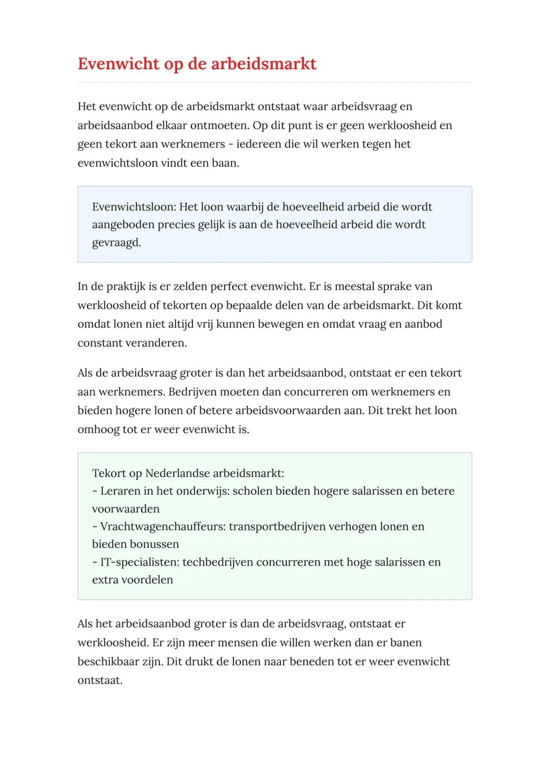 Arbeidsmarkt: vraag en aanbod
in de Nederlandse economie
Hoe vraag en aanbod werken op de Nederlandse arbeidsmarkt
Economie 	Grade 10 	Nethe