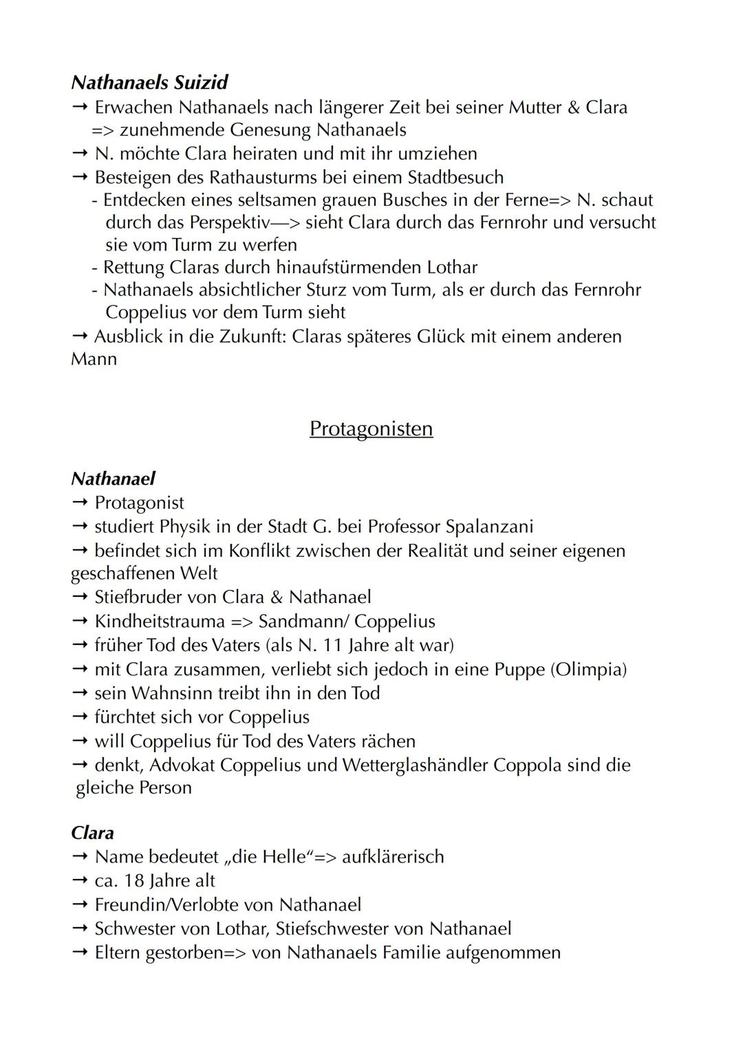 # Der Sandmann

Autor: Ε.Τ.Α. Hoffmann (Ernst Theodor Amadeus Hoffmann)
Jahr: 1816
Textsorte: Erzählung=> Novelle
Protagonisten: Nathanael, 