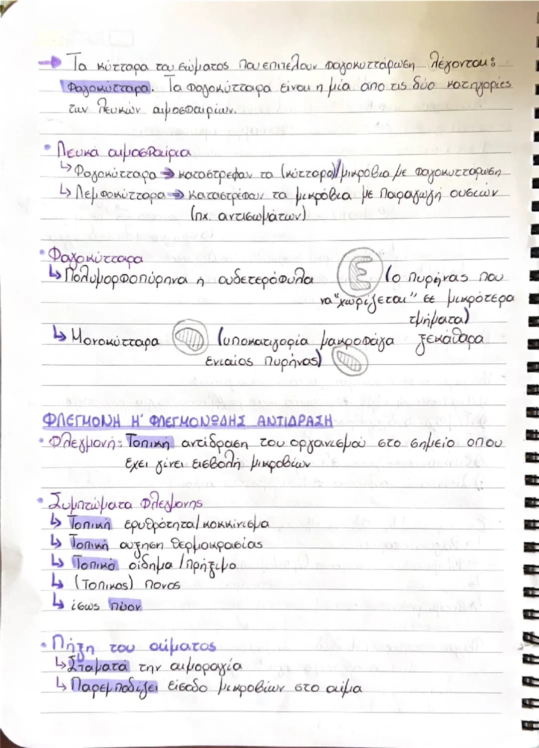 # ΒΙΟΛΟΓΙΑ

1. ΑΝΘΡΩΠΟΣ ΚΑΙ ΥΓΕΙΑ

1.1 Παράγοντες που επηρεάζουν την υγεία του ανθρώπου
• Ομοιόσταση: Η ικανότητα του οργανισμού να διατηρεί