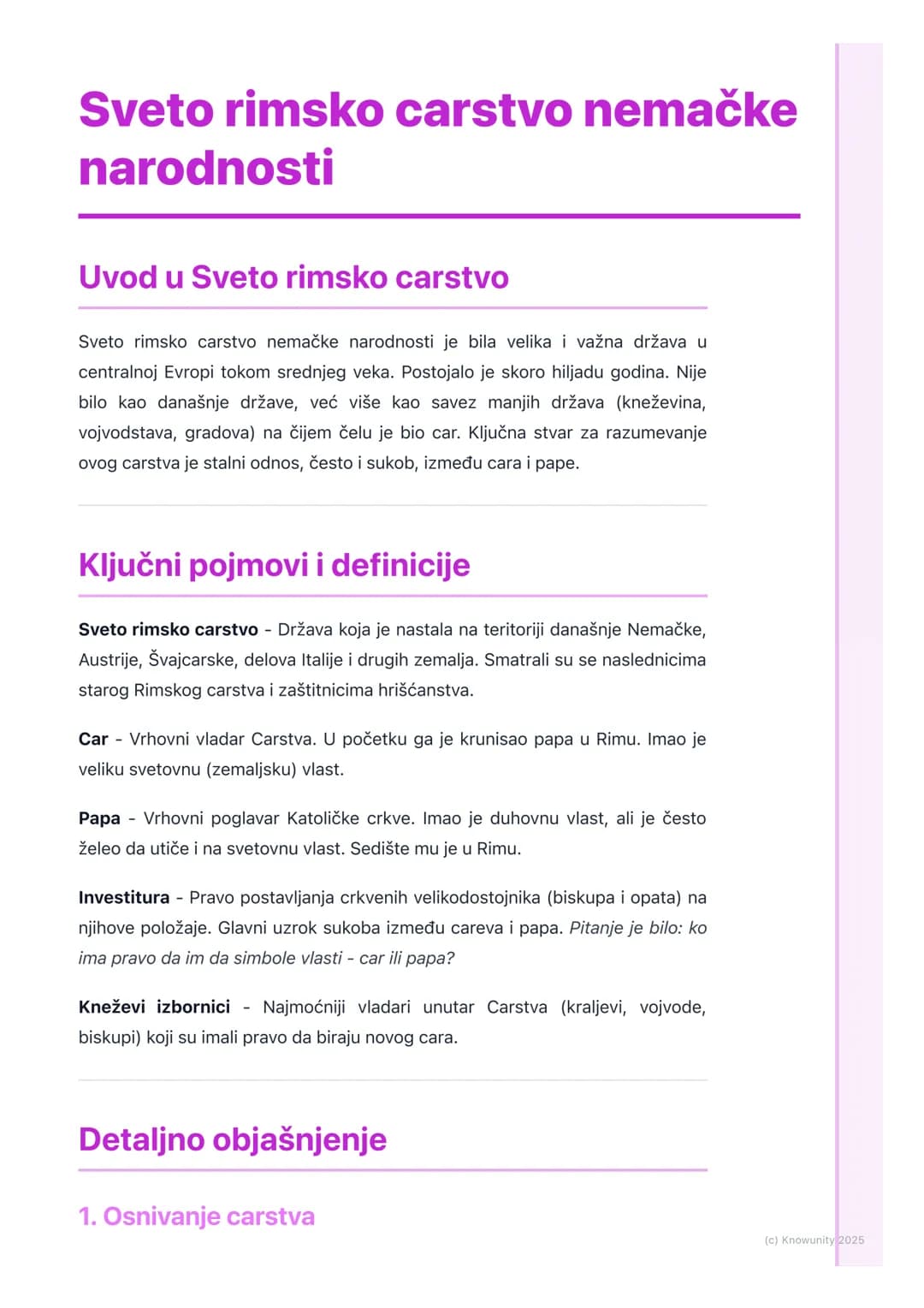 # Sveto rimsko carstvo nemačke
narodnosti

Uvod u Sveto rimsko carstvo

Sveto rimsko carstvo nemačke narodnosti je bila velika i važna držav