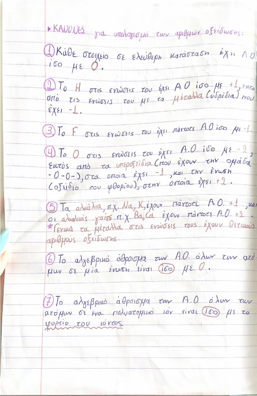 ΧΗΜΕΙΑΣ
• Ονοματολογία των κυριότερων μονοατομικών ιόντων:
Cl- χλωριούχο ή χλωρίδιο O2- οξυγονούχο ή οξείδιο
Br- βρωμιούχο ή βρωμίδιο S2- θε