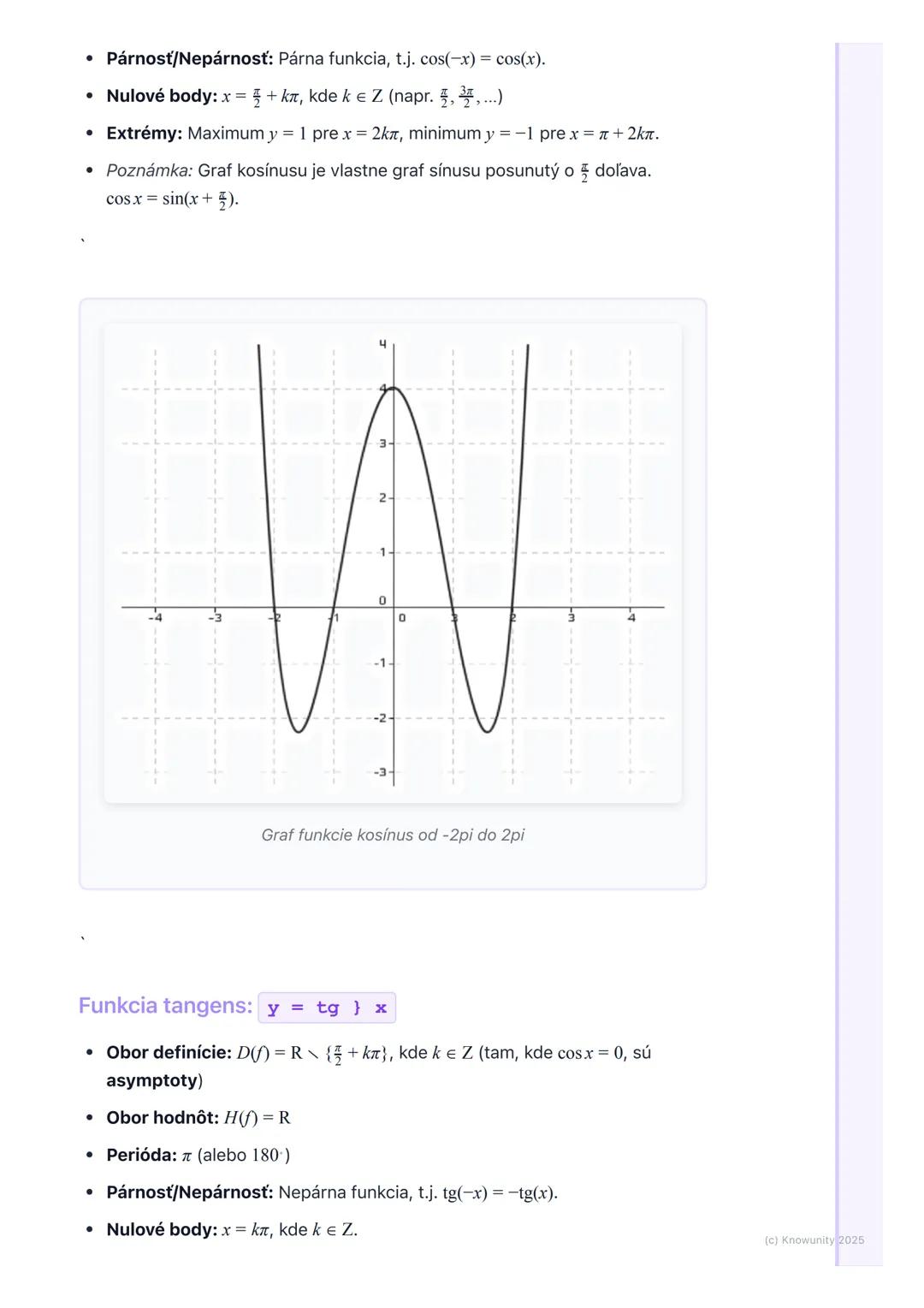 # Goniometrické funkcie

1. Prehľad a úvod

Goniometrické funkcie sú super dôležitá časť matematiky, ktorá sa zaoberá
vzťahmi medzi uhlami a