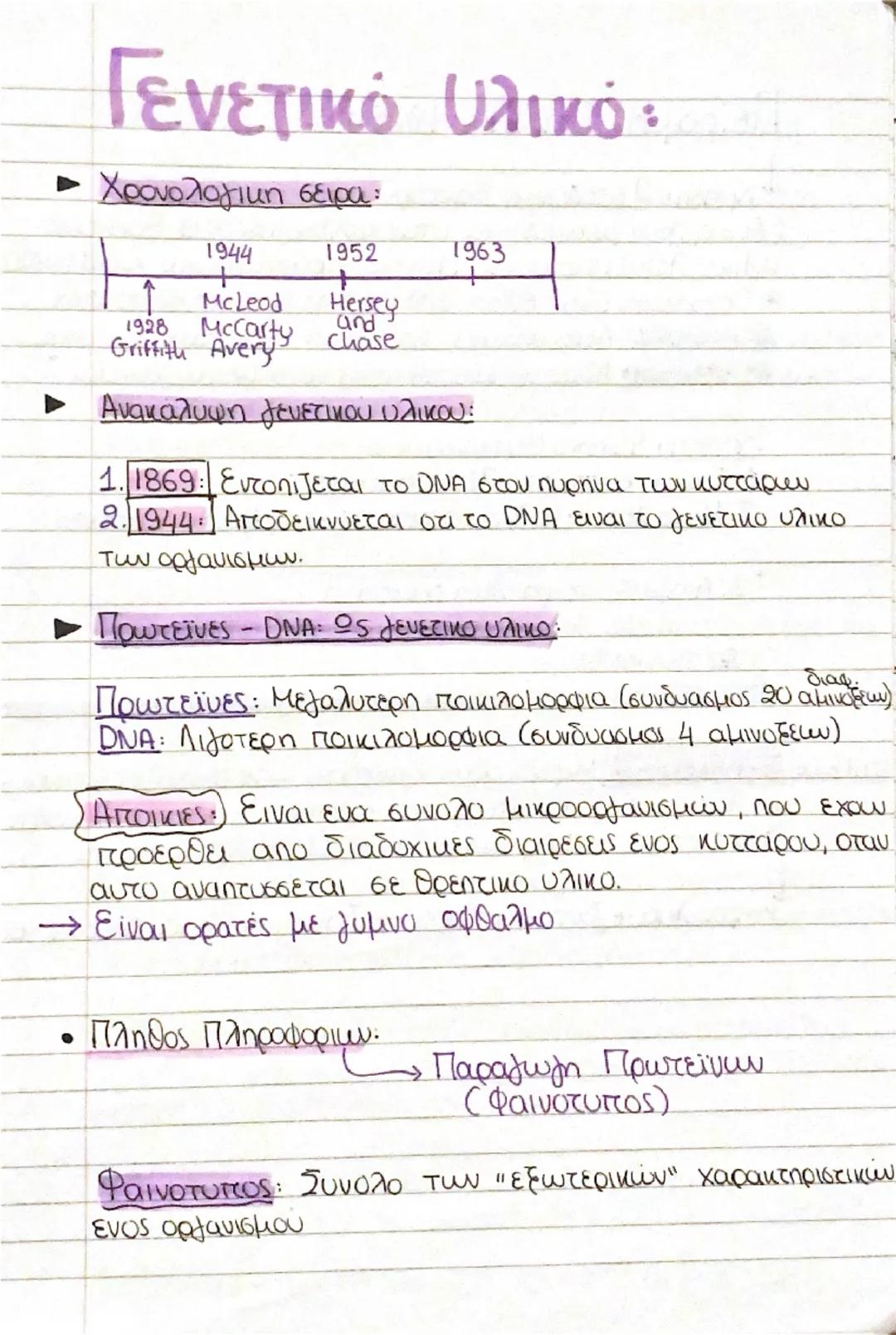 1952. Πείραμα Hersey and Chase:
- Οριστική επιβεβαιωση ότι το DNA είναι το
gενετικό υλικό - 1952
Hersey +Chase: Μελετάν τον κύκλο ζωής του
b
