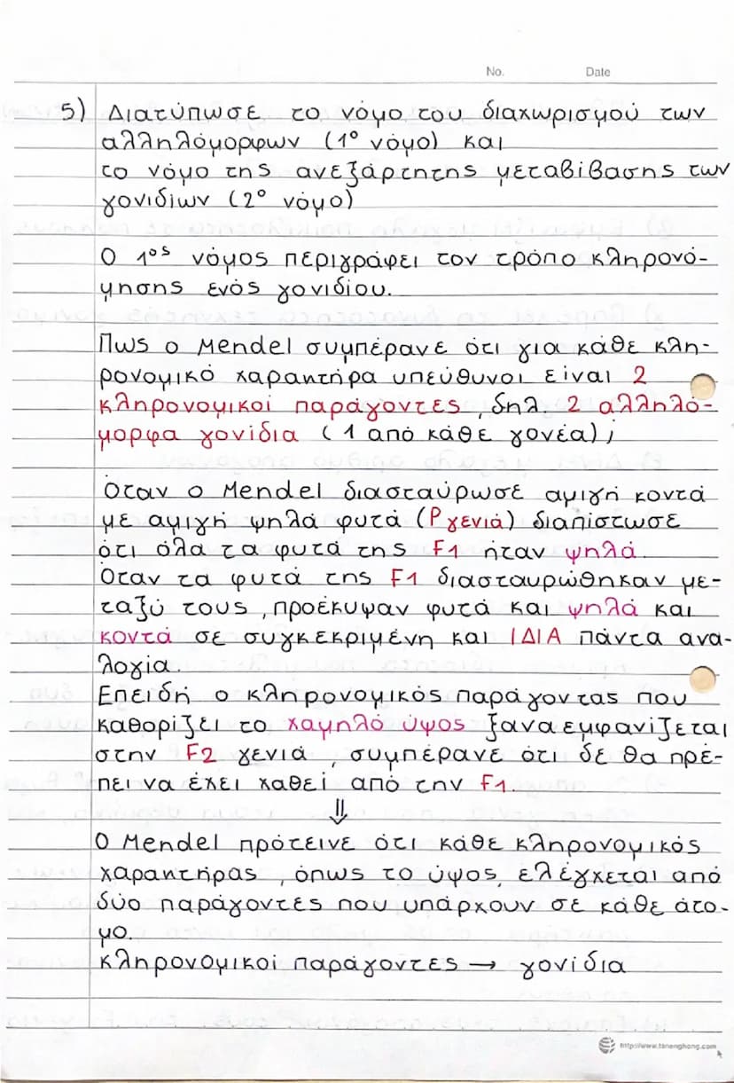 --- OCR Start ---
No.
Date
Πλεονεκτήματα μοσχομπίζελου (Pisum sativum)
α) Αναπτύσσεται πολύ εύκολα
β) Εμφανίζει μεγάλη ποικιλότητα σε πολλού