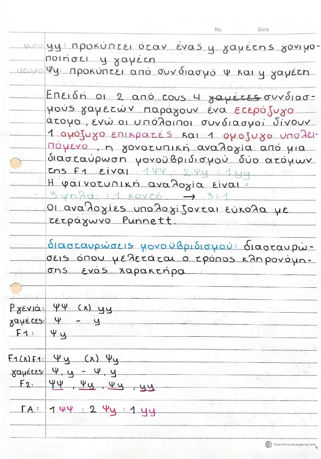 --- OCR Start ---
No.
Date
Πλεονεκτήματα μοσχομπίζελου (Pisum sativum)
α) Αναπτύσσεται πολύ εύκολα
β) Εμφανίζει μεγάλη ποικιλότητα σε πολλού