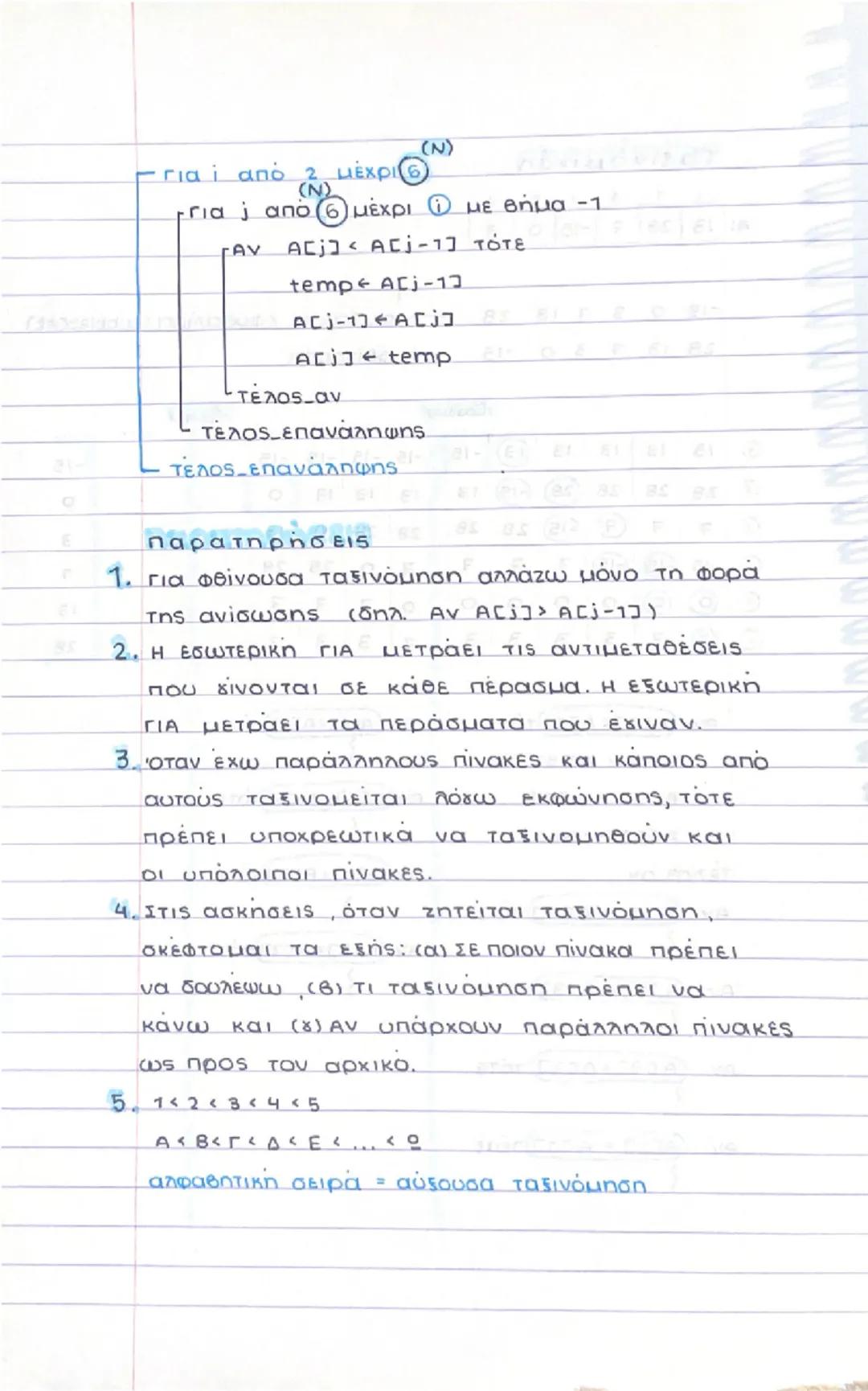 1 2 3
ON:
ΣΕΙΡΙΑΚΗ ΑΝΑΖΗΤΗΣΗ
100
1 23
10:
100
Γράψε Δώσε το στοιχείο προς αναζήτηση
Διάβασε key
7740
Για ί από 1 μέχρι 100
AV ONCIJ Key TOTE
