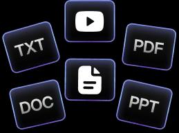 Format files illustration