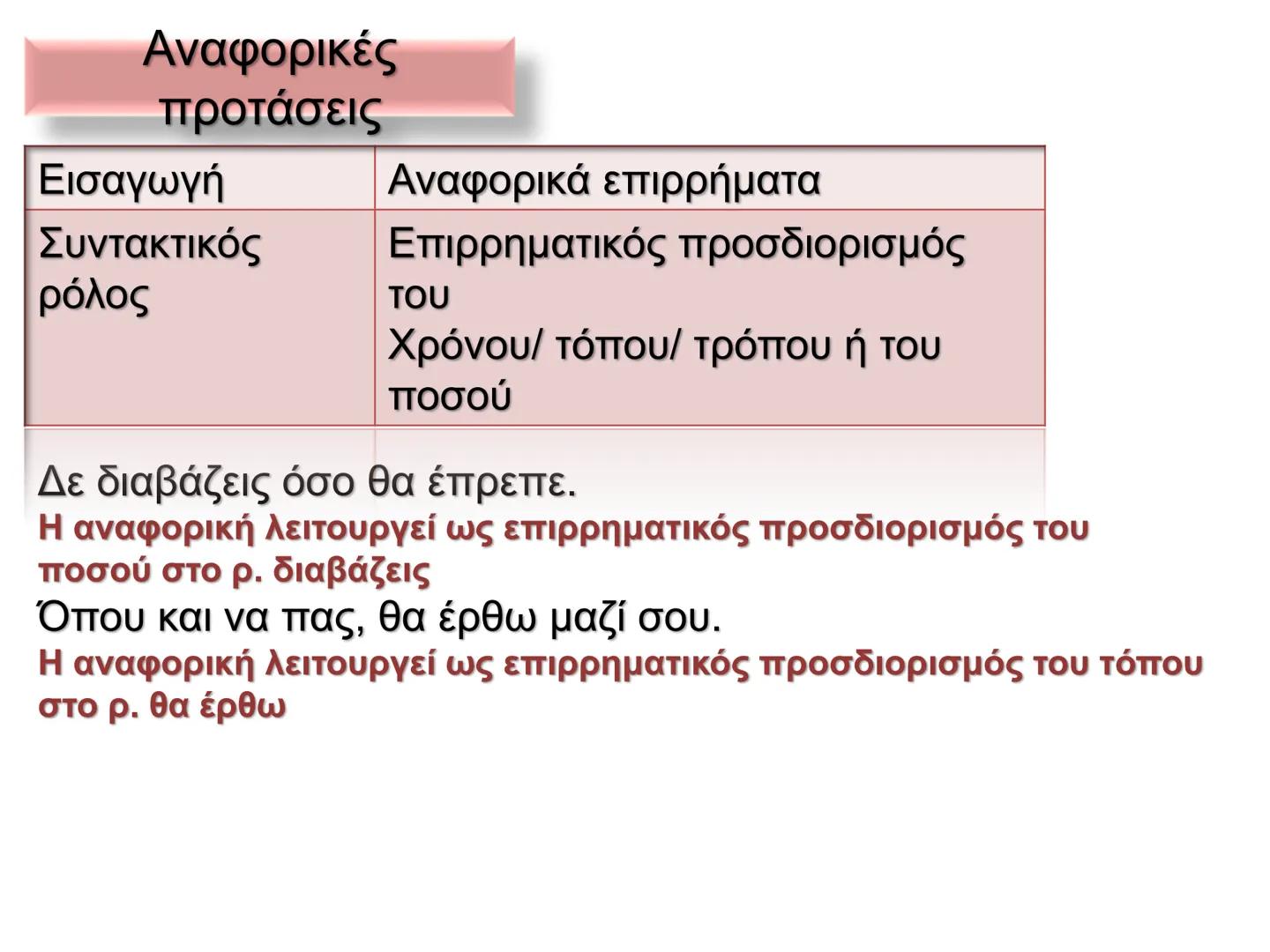 Οι προτάσεις στη νέα ελληνική χωρίζονται σε:
Κύριες προτάσεις
Ονομάζονται
προτάσεις
που μπορούν να
σταθούν
Δευτερεύουσες
προτάσεις
ΟΙ
Ονομά
