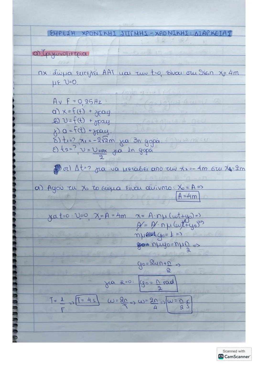 # ΕΛΑΤΗΡΙΑ
Ένα ιδανικό ελατήριο έχει αμεληταία μάζα και δεν είναι παραμορφωμένο άρα θα βρίσκεται στο φυσικό του μήκος.
Όταν ένα ελατήριο π