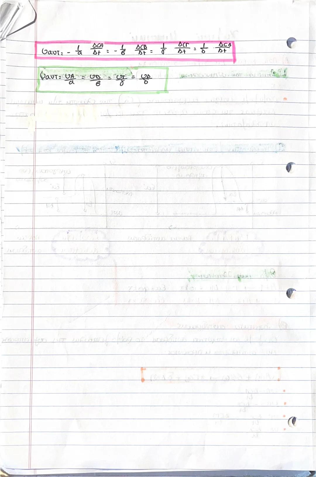 # χημική κινητική
Α) πότε γίνεται μια χημική αντίδρασι
1) θεωρία των συγκρούσεων (Arrhenius) (Σχολ σ' τευχος σελ. 72)
• ονομάζουμε ενέργε