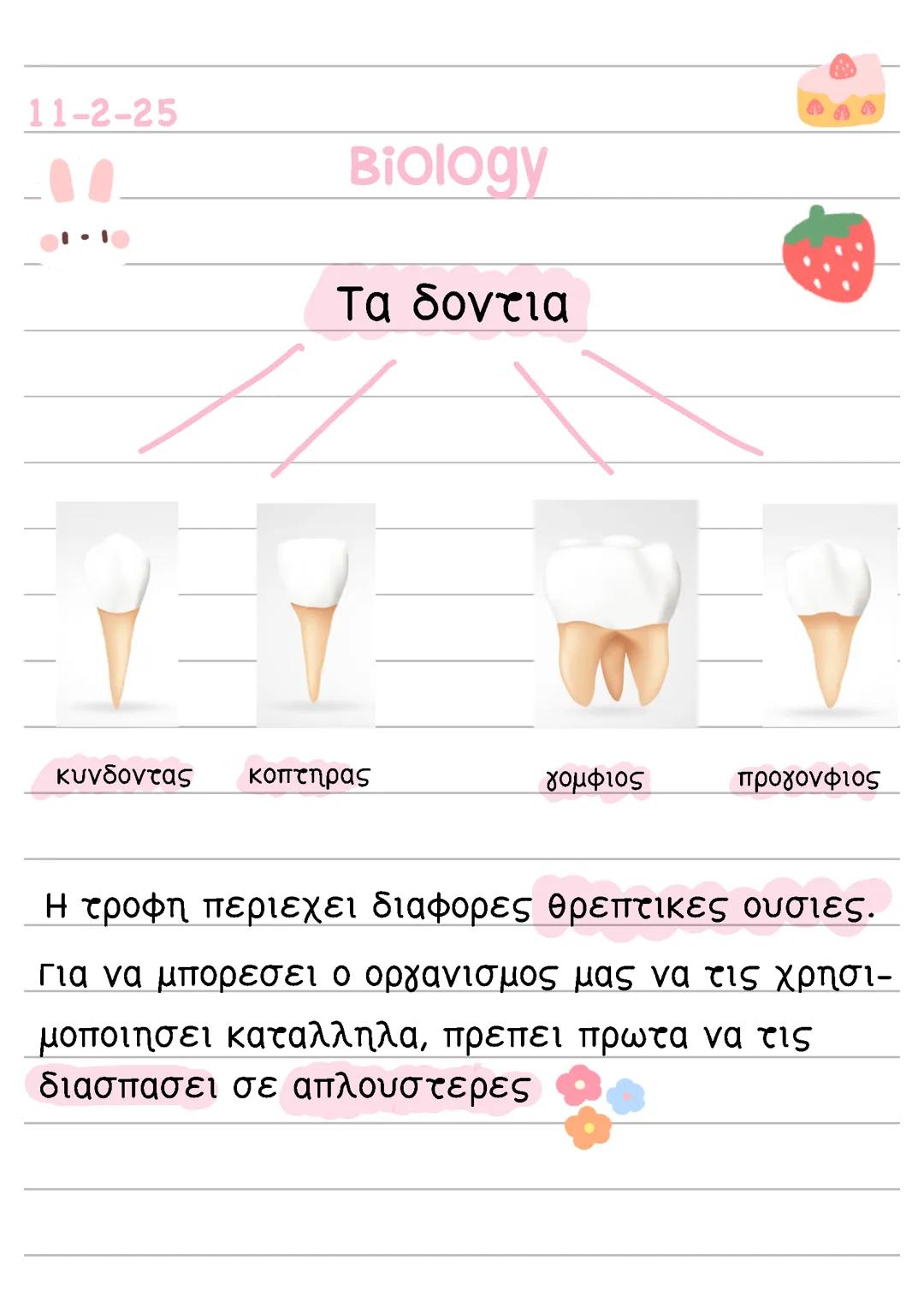 Βιολογια Α’ Γυμνασιου