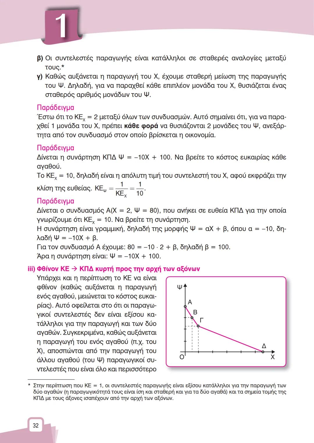 ΨΑ
A
K
B
X
ΚΕΦΑΛΑΙΟ
1
ΒΑΣΙΚΕΣ
ΟΙΚΟΝΟΜΙΚΕΣ
ΕΝΝΟΙΕΣ
Α ΘΕΩΡΗΤΙΚΕΣ ΕΝΝΟΙΕΣ
1
Εισαγωγή
Αντικείμενο της Πολιτικής Οικονομίας (ή της Οικονομικ
