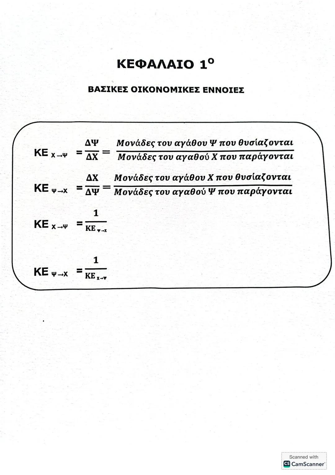 ΚΕΦ. 1 (50 ερωτήσεις)
Α. ΕΡΩΤΗΣΕΙΣ ΘΕΩΡΙΑΣ
Παράγραφος 1.
1. Ποιο είναι το αντικείμενο της Πολιτικής Οικονομίας (ή της Οικονομικής Επιστήμης)