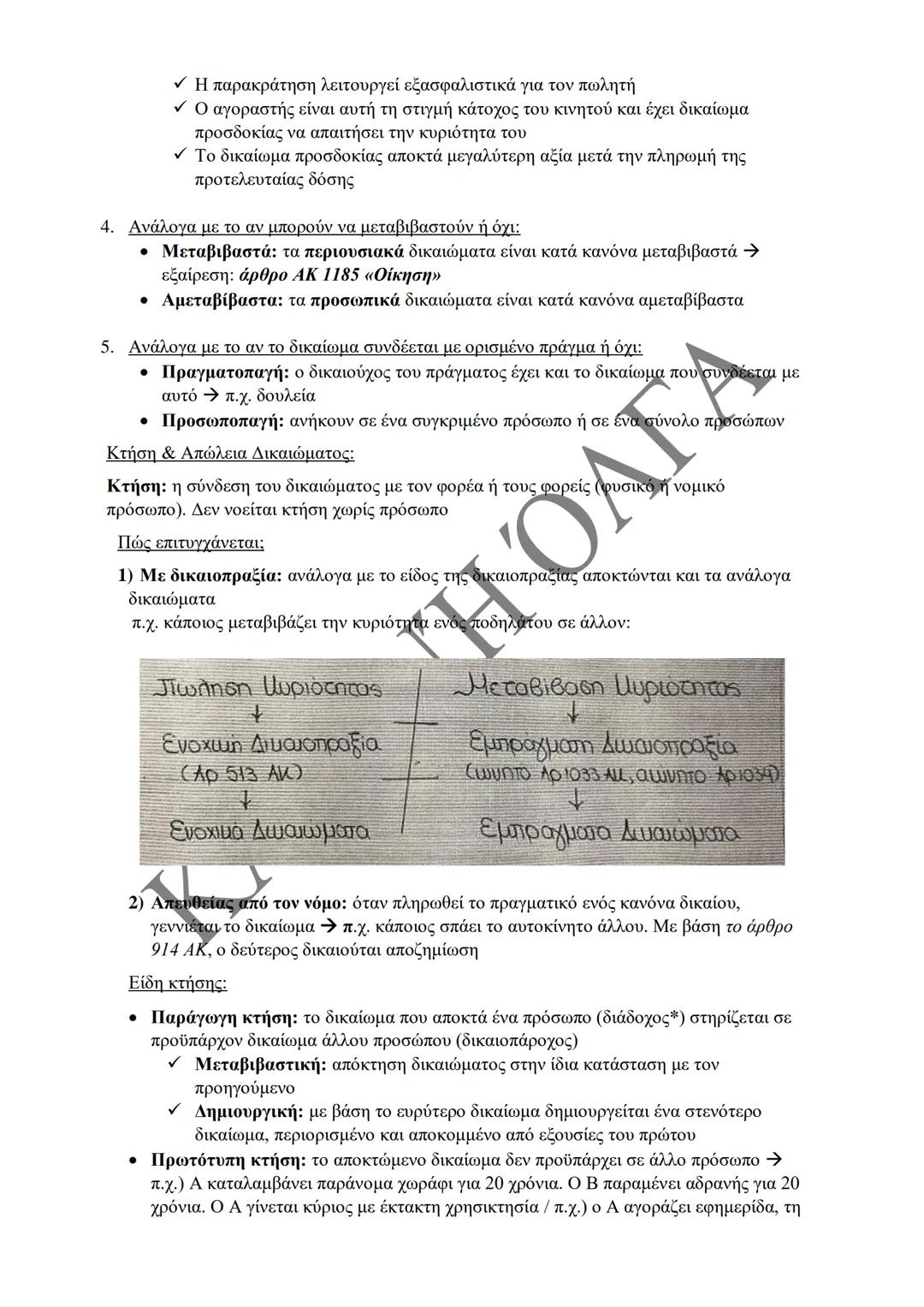 Κλιμάκιο Χριστακάκου, Παναγιωτόπουλου, Καραγιάννη
ΣΗΜΕΙΩΣΕΙΣ Α'
ΚΛΙΜΑΚΙΟΥ (Α-Κ)
ΓΕΝΙΚΕΣ ΑΡΧΕΣ
ΑΣΤΙΚΟΥ ΔΙΚΑΙΟΥ
Παραδόσεις Ακαδημαϊκού Έτους