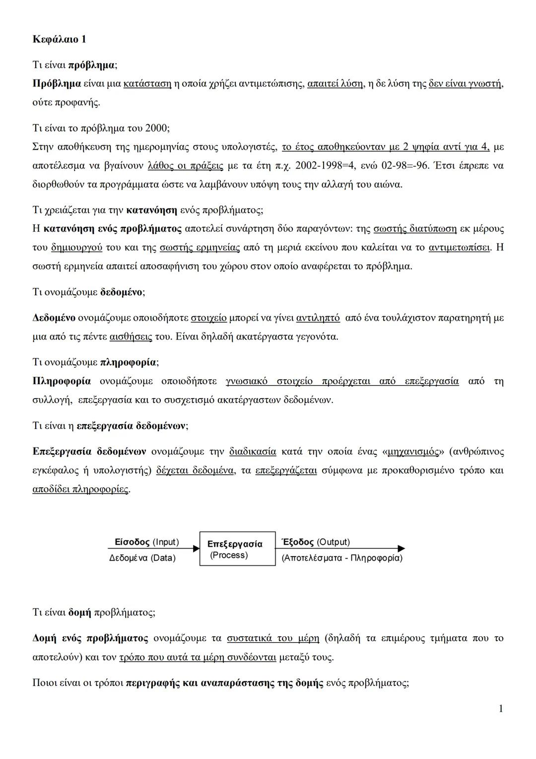 ΑΕΠΠ θεωρία ( όλων των κεφαλαίων)