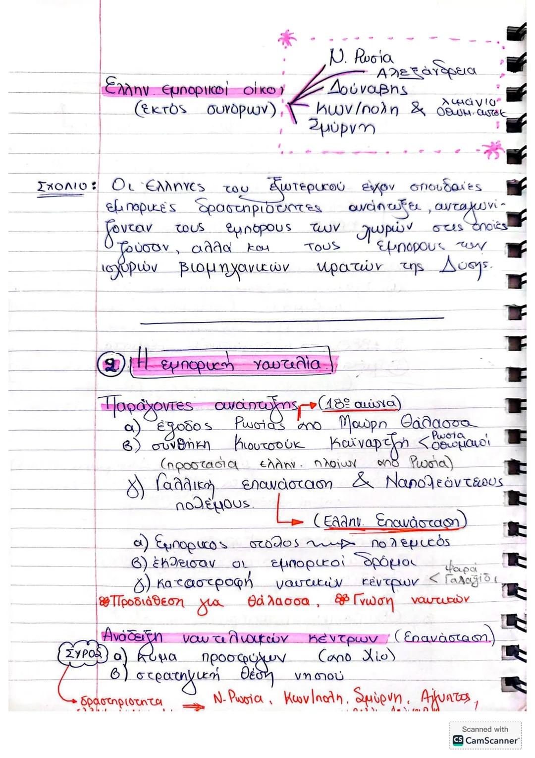 Α) Η ελληνική οικονομία
μετά την επανάσταση.
Ο πληθυσμός
Ελλάδα
ΣΥΝΟΡΑ
1828
1914
15-43 κατοίκους / τ.χλμ.
αύξηση δημογραφικών
περίοδος
astáθ