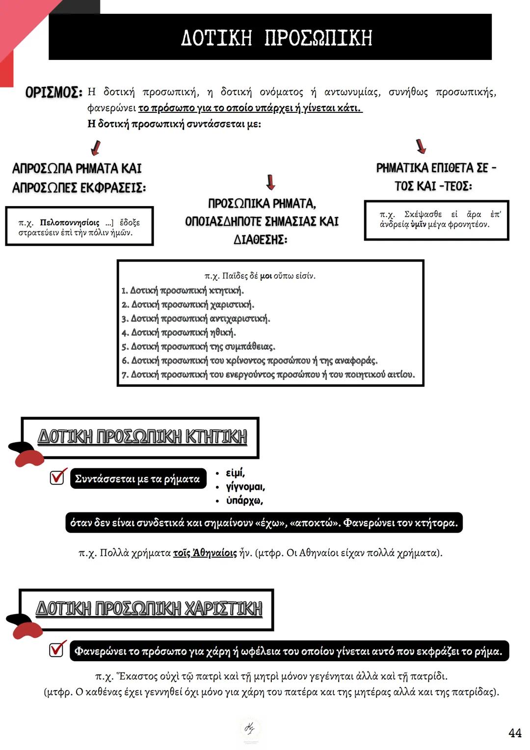 # ΘΕΩΡΗΤΙΚΗ ΚΑΤΕΥΘΥΝΣΗ
FILOLOGIKA_MATHIMATA_KI
## Συντακτικό
## Αρχαίων
ΚΟΥΝΑΛΑΚΗ ΙΣΑΒΕΛΛΑ
Καθηγήτρια Φιλολόγος
instagram: filologika_ma