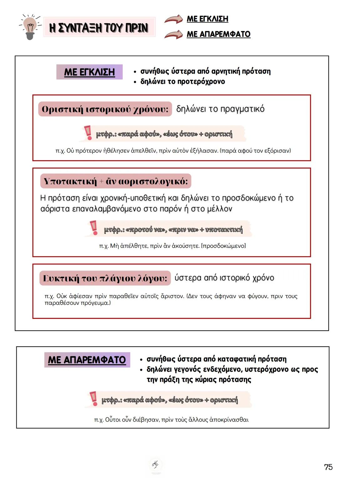 # ΘΕΩΡΗΤΙΚΗ ΚΑΤΕΥΘΥΝΣΗ
FILOLOGIKA_MATHIMATA_KI
## Συντακτικό
## Αρχαίων
ΚΟΥΝΑΛΑΚΗ ΙΣΑΒΕΛΛΑ
Καθηγήτρια Φιλολόγος
instagram: filologika_ma