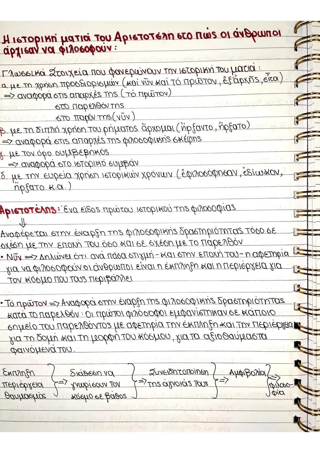 Διδακτική 1 " Γιατί φιλοσοφεί ο άνθρωπος; "
Ενότητα
Λεξιλογικές Ασκήσεις
σχεδόν: σχολείο, οχήμα
φανερόν: αφανέρωτος, αφανής
ἐπίστασθαι: κατά