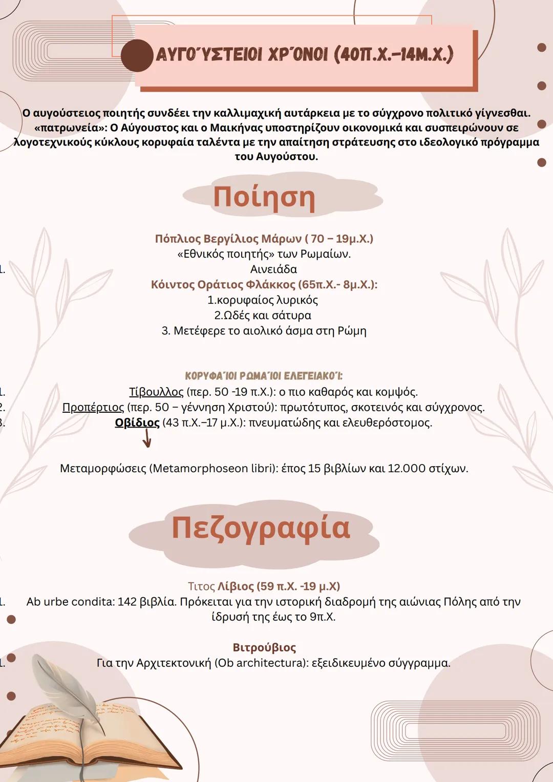 ## ΕΙΣΑΓΩΓΉ ΛΑΤΙΝΙΚΩΝ
1. ήταν διάλεκτος των Λατίνων,
2. ανήκει στην ινδοευρωπαϊκή γλωσσική οικογένεια,
3. υπερίσχυσε των άλλων διαλέκτων με