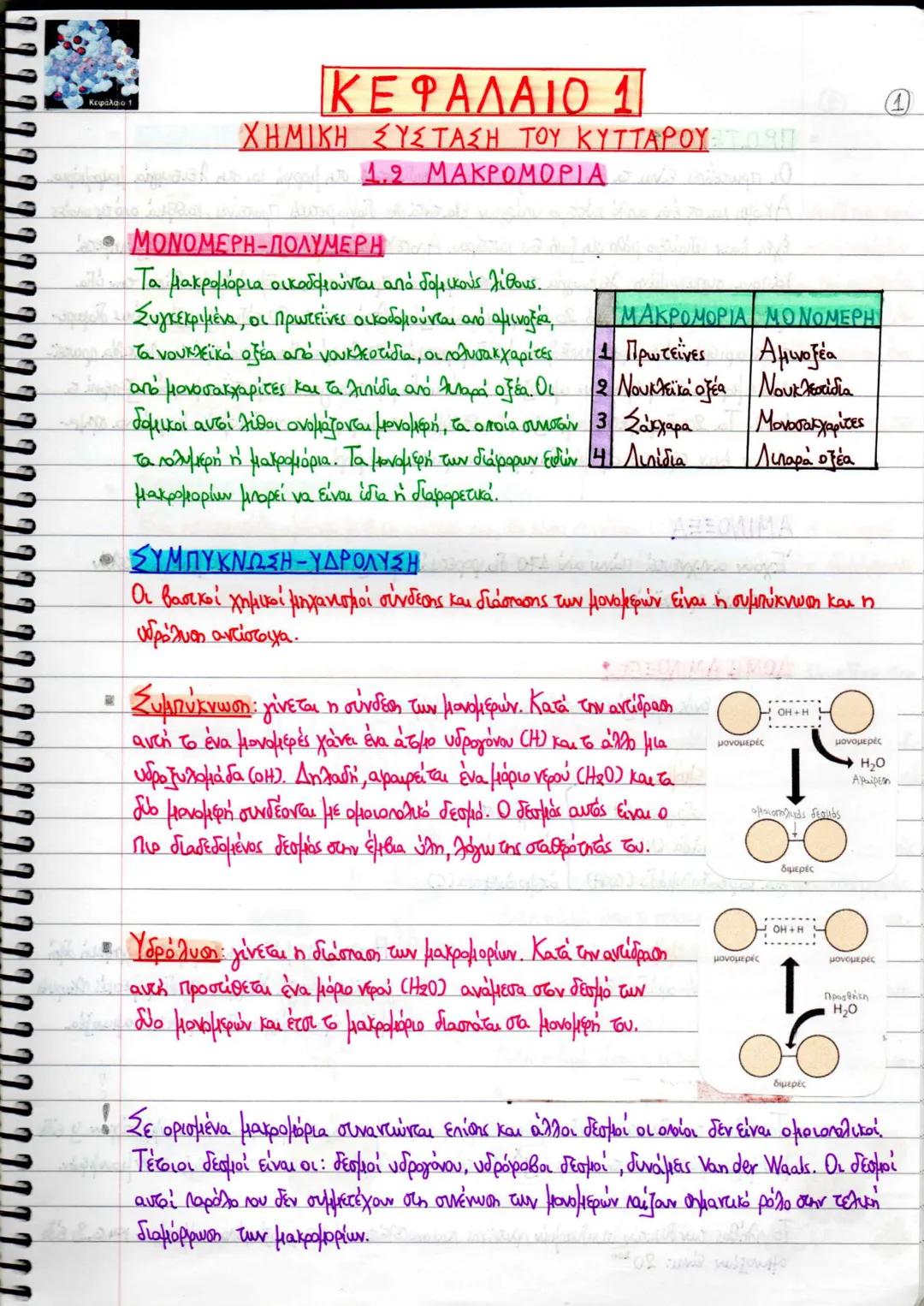 SUBJECT • ΘΕΜΑ
ΒΙΟΛΟΓΙΑ
ΤΕΥΧΟΣ Α'
ΚΕΦΑΛΑΙΑ
1-4
ΒΙΟΛΟΓΙΑ
ΤΕΥΧΟΣ Α΄
Γ ΓΕΝΙΚΟΥ ΛΥΚΕΙΟΥ
Ομάδας Προσανατολισμού Θετικών Σπουδών & Σπουδών Υγείας