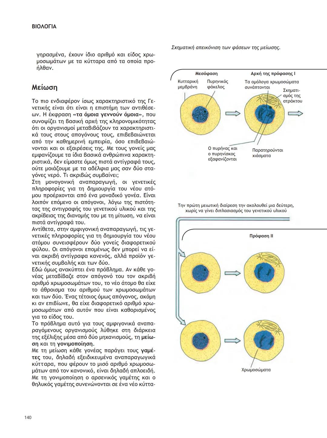 ΥΠΟΥΡΓΕΙΟ ΠΑΙΔΕΙΑΣ ΚΑΙ ΘΡΗΣΚΕΥΜΑΤΩΝ
ΙΝΣΤΙΤΟΥΤΟ ΕΚΠΑΙΔΕΥΤΙΚΗΣ ΠΟΛΙΤΙΚΗΣ
ΒΙΟΛΟΓΙΑ
ΤΕΥΧΟΣ Α΄
Γ΄ ΓΕΝΙΚΟΥ ΛΥΚΕΙΟΥ
Ομάδας Προσανατολισμού Θετικ