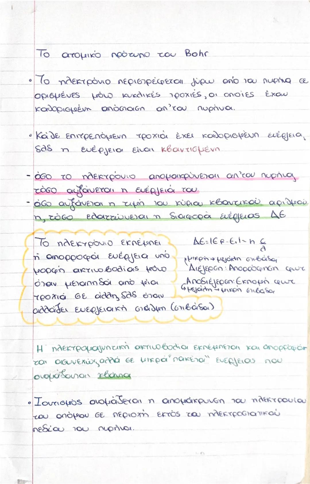 Ηλεκτρονιακή δόμηση και Περιοδικός Πίνακας