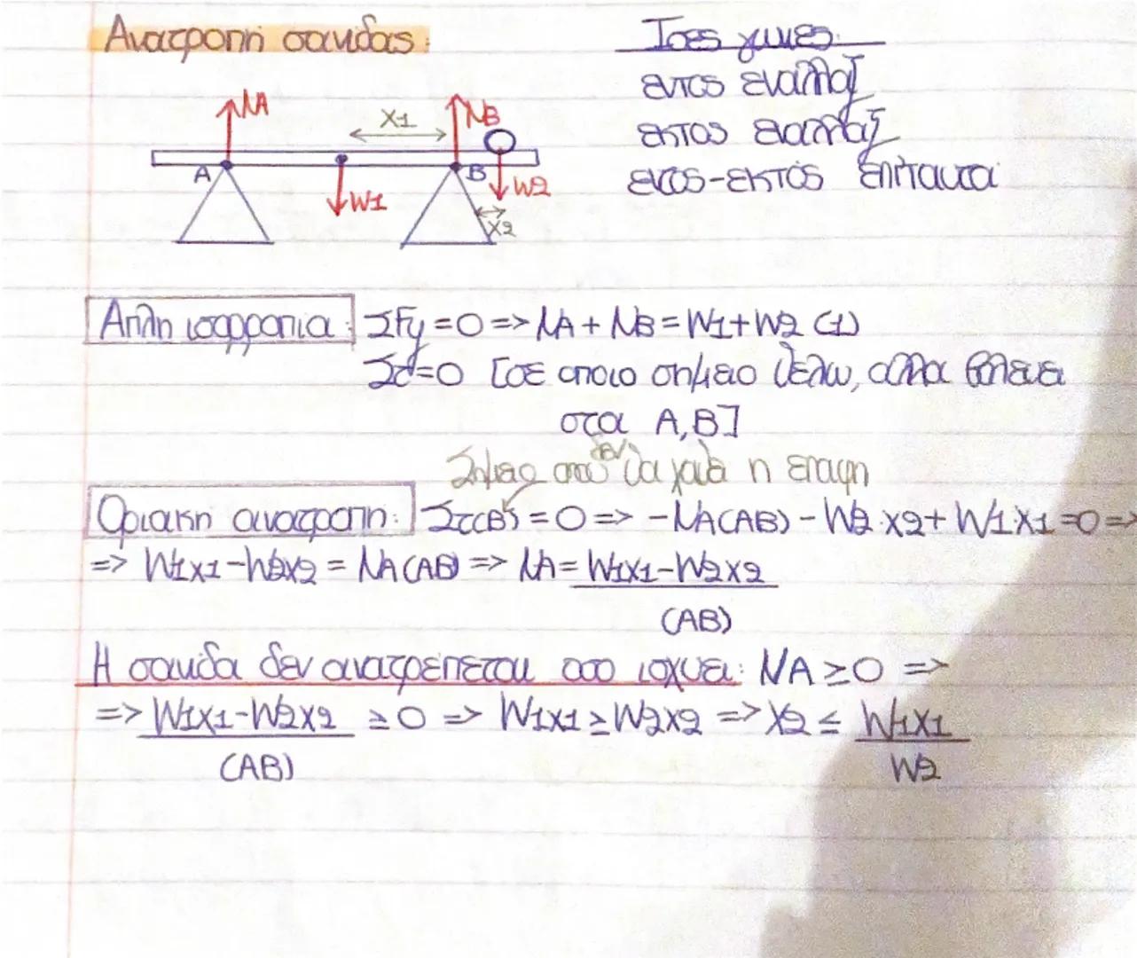 # Στρέψη
## Ομαλή ομαλή κίνηση:
$ω = \frac{Δθ}{Δt} \rightarrow \frac{rad}{sec} = σταθερό$
$ω(rad/s)$
$E=Δθ$
$t(cs)$
$Δθ(rad)$
$κλίση = \fr
