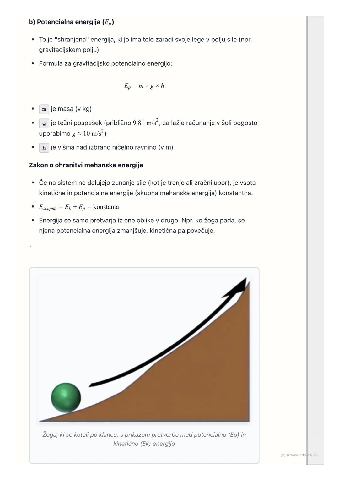 # Delo, energija in moč
Osnovni pregled
Delo, energija in moč so trije zelo povezani fizikalni pojmi. V bistvu opisujejo,
kako se sile in