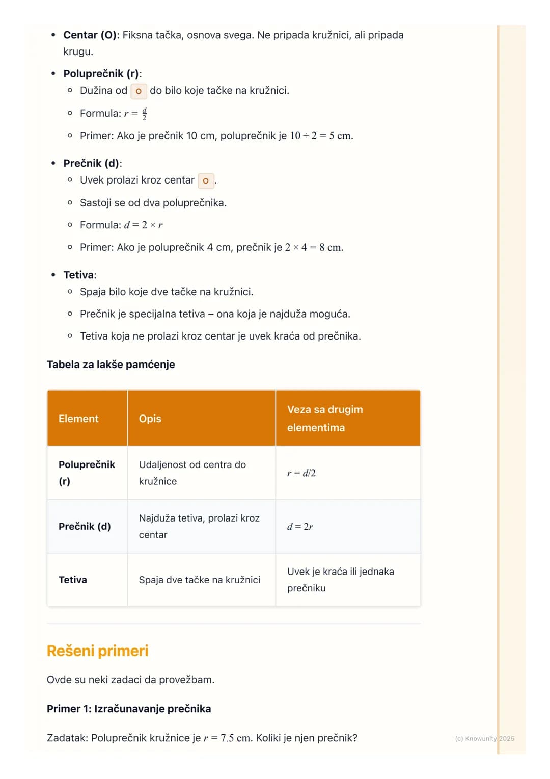 # Pojam kružnice i kruga, elementi
Uvod u kružnicu i krug
Kružnica i krug su jedne od osnovnih figura u geometriji. Svuda su oko nas -
toč