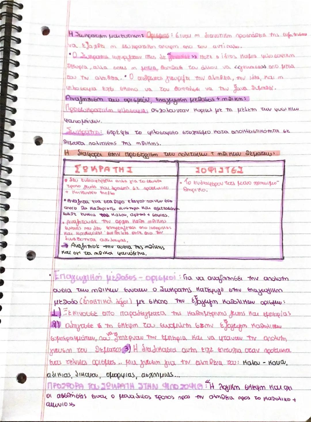 --- OCR Start ---
Τα αισθήματα που ενέπνευσε:
ΕΙΣΑΓΩΓΗ
Σωκράτης: έν οἶδα, οτι οὐδέν οἶδα
: αρχαια γ' λυκείου
10ο Σωκράτης διακηρύττε ότι ένα