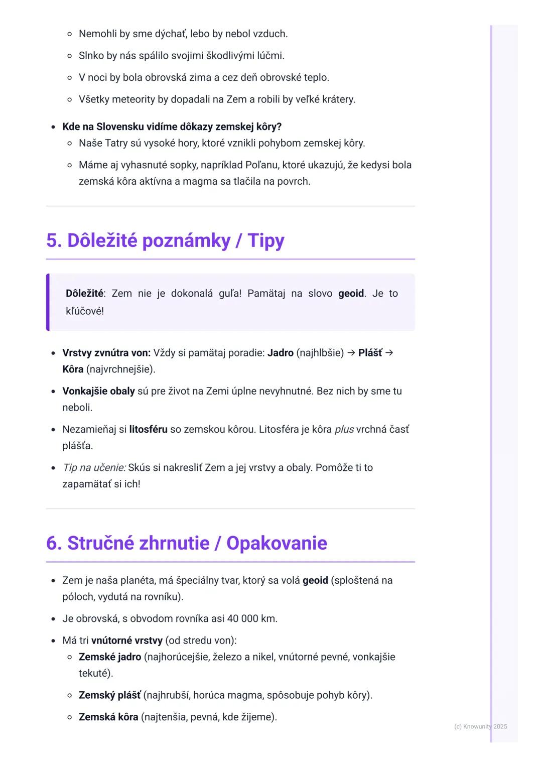 # Naša planéta Zem
## 1. Úvod do našej planéty Zem
Zem je naša domovská planéta a je to tretia planéta od Slnka. Je veľmi dôležité,
aby sm