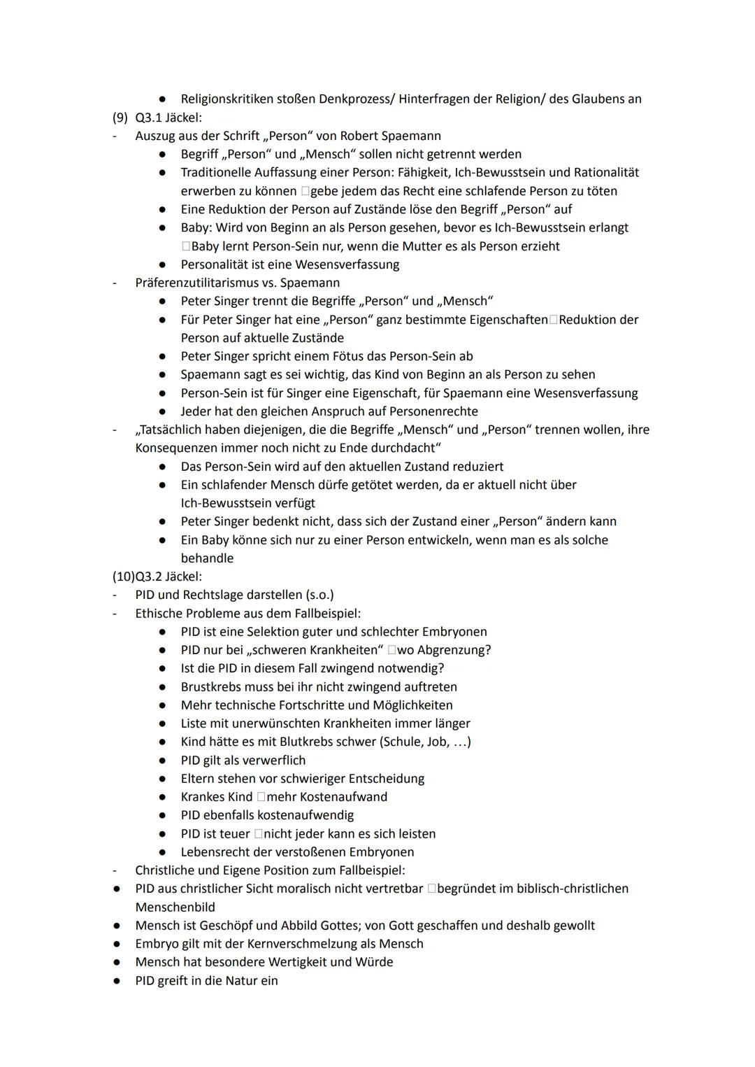 Religion Abiturstoff
Q1: Jesus Christus- das menschgewordene Wort Gottes: Die Reich-Gottes-Botschaft, Die
Auferstehung Jesu (Hoffnung über