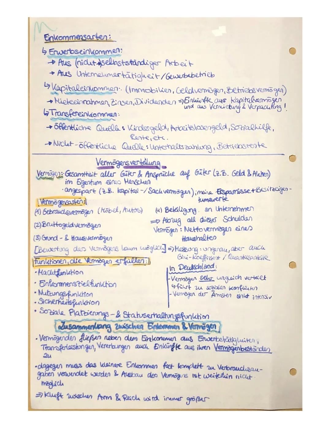 # Soziale Ungleichheit
Lo Definition: Soziale Ungleichheit
• dauerhaft ungleiche Verteilung von Ressourcen, die
im Rahmen einer Gesellscha