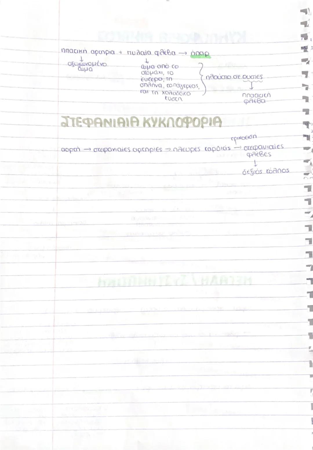 --- OCR Start ---
L
BIOLOGY
Κεφάλαιο 3 κυκλοφορικό σύστημα.
Ρόλος
ΚΥΚΛΟΦΟΡΙΚΟ ΣΥΣΤΗΜΑ
μεταφορά των θρεπτικών
ουσών στα κύτταρα των
ιστών
aπο