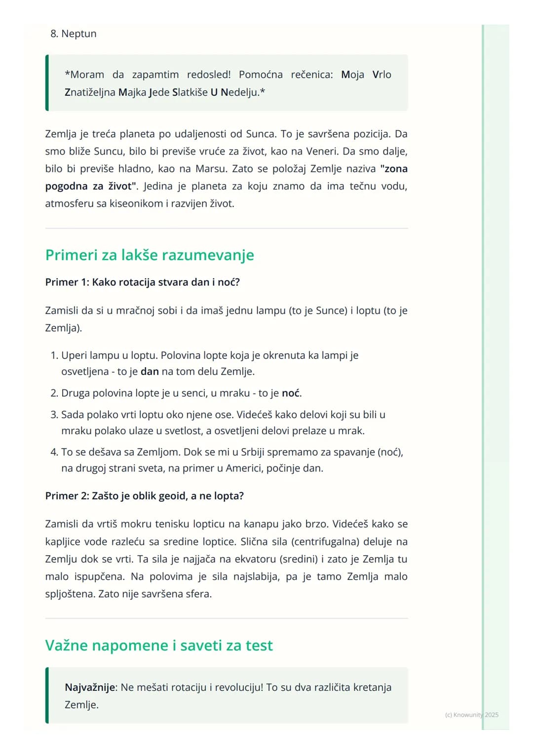 # Zemlja u svemiru
Uvod: Zemlja u svemiru
Naša planeta Zemlja nije sama, ona je deo ogromnog prostranstva koje
zovemo svemir ili vasiona.
