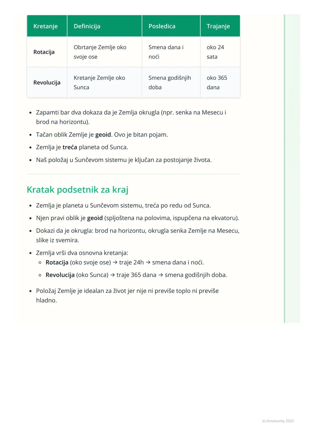 # Zemlja u svemiru
Uvod: Zemlja u svemiru
Naša planeta Zemlja nije sama, ona je deo ogromnog prostranstva koje
zovemo svemir ili vasiona.