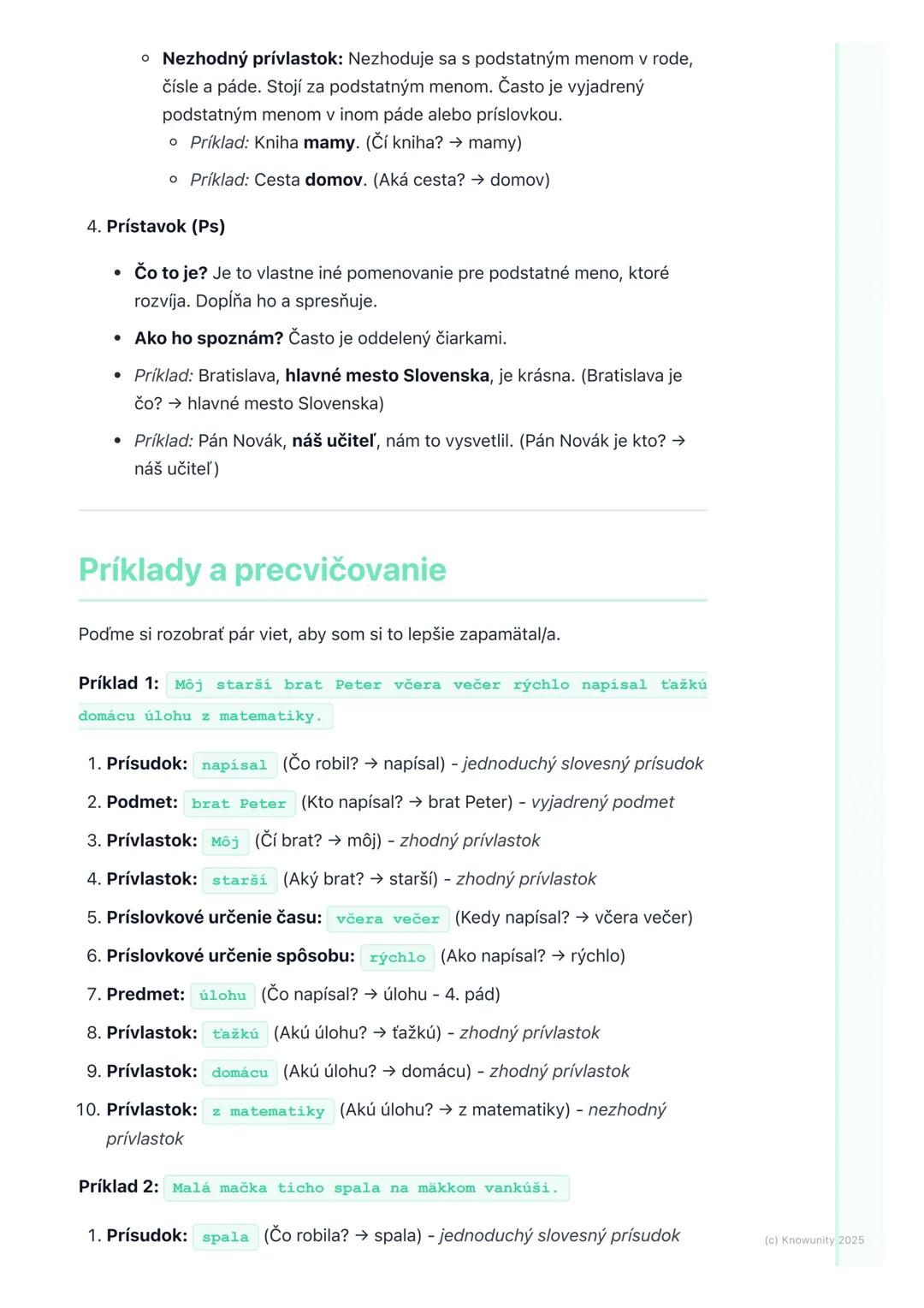 # Vetné členy a ich rozdelenie
## Úvod do vetných členov
Ahojte! Pripravujem si poznámky na písomku zo slovenčiny o vetných členoch.
Je to