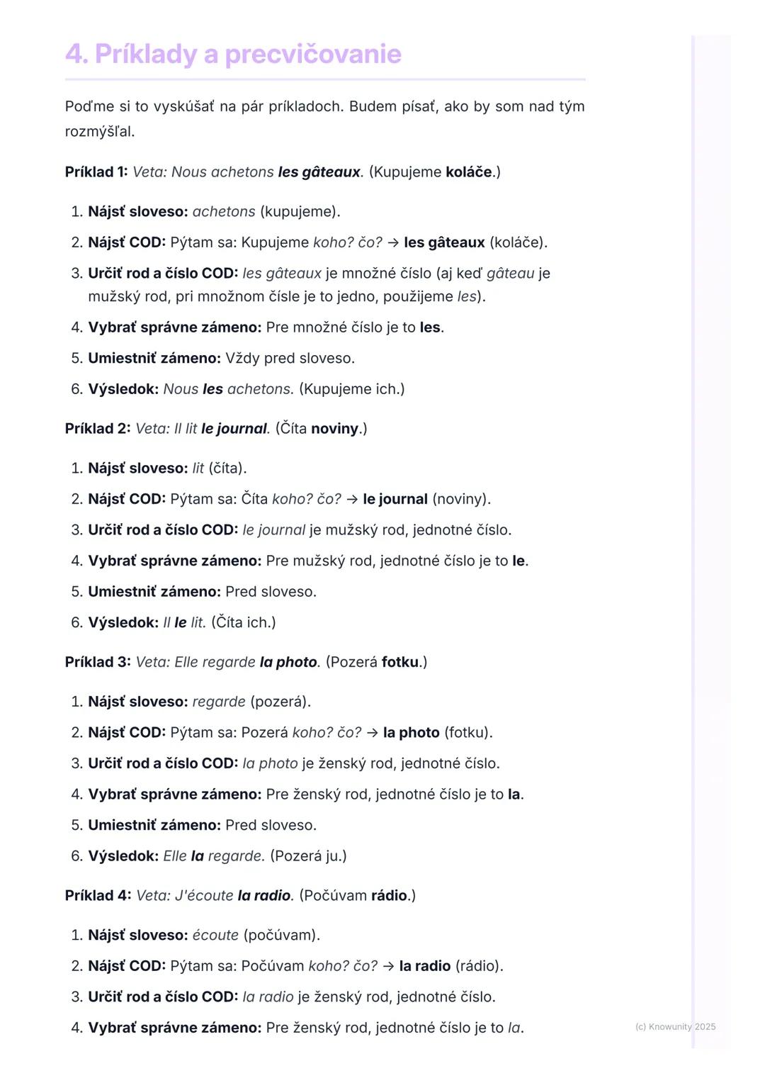 # Zámená
1. Úvod do zámen
Ahojte! Dnes si zopakujeme zámená vo francúzštine, lebo sú super dôležité,
aby naše vety zneli prirodzene a aby