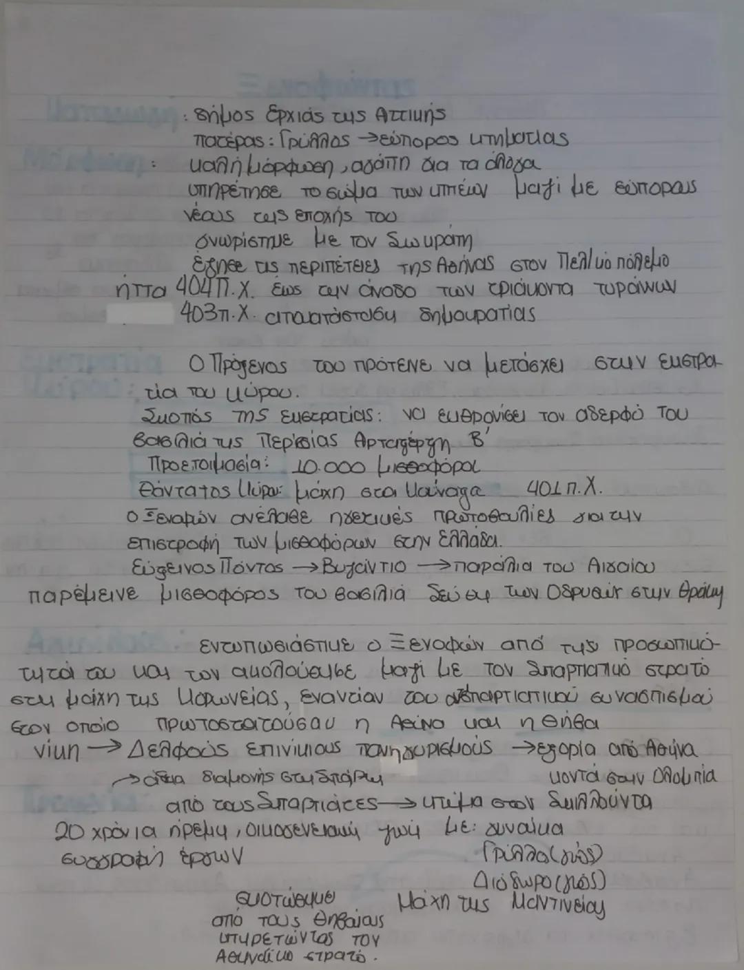 : δήμος Ερχιάς της Αττικής
πατέρας : Γρύλλος εύπορος κτηματίας
καλή μόρφωση, αγάπη για τα αλόγα
υπηρέτησε το σώμα των ιππέων μαζί με εύπορου