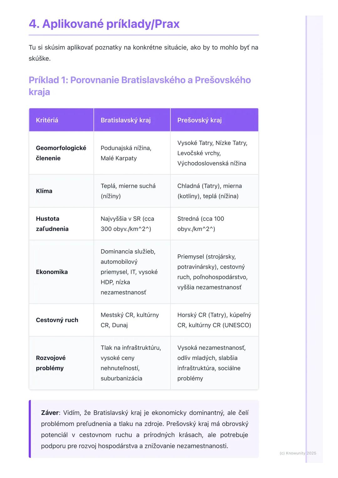 # Geografia Slovenska
## 1. Prehľad geografie Slovenska
Geografia Slovenska je pre mňa kľúčová, lebo nám pomáha pochopiť, kde
žijeme a ako