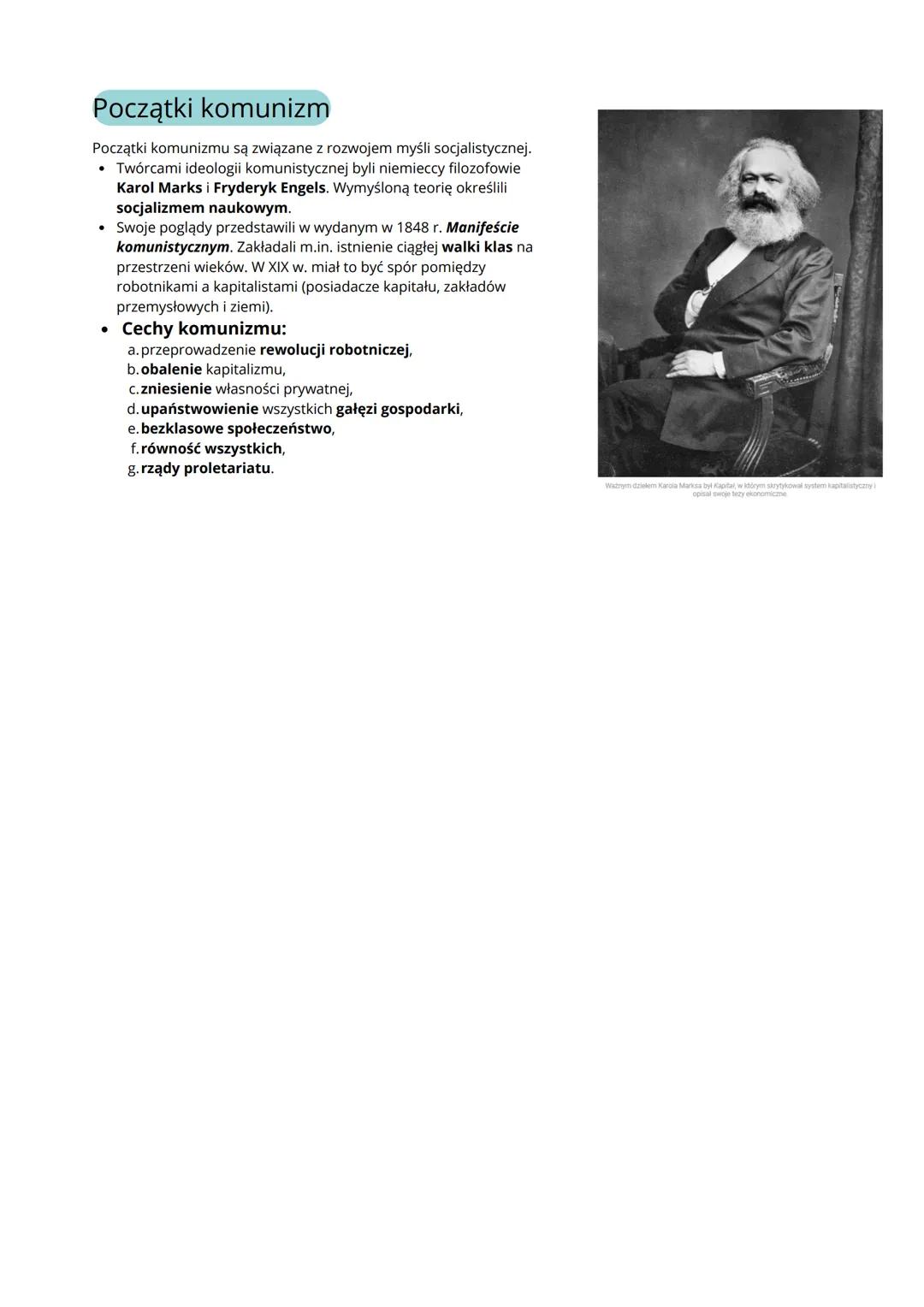 <h2 id="noweideologie">Nowe ideologie</h2>
<p>W I połowie XIX wieku zyskały na znaczeniu: ideologia liberalna, konserwatywna i socjalistycz