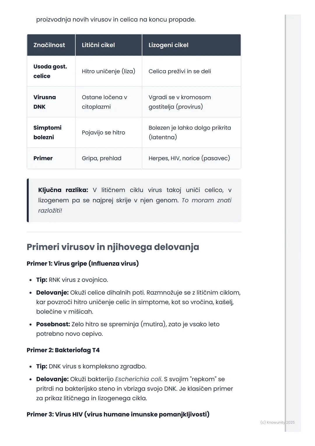 # Virusi – zgradba in pomen
Kaj so virusi?
Virusi so zelo majhni delci, manjši od bakterij. Niso celice, zato jih ne
uvrščamo med živa bit