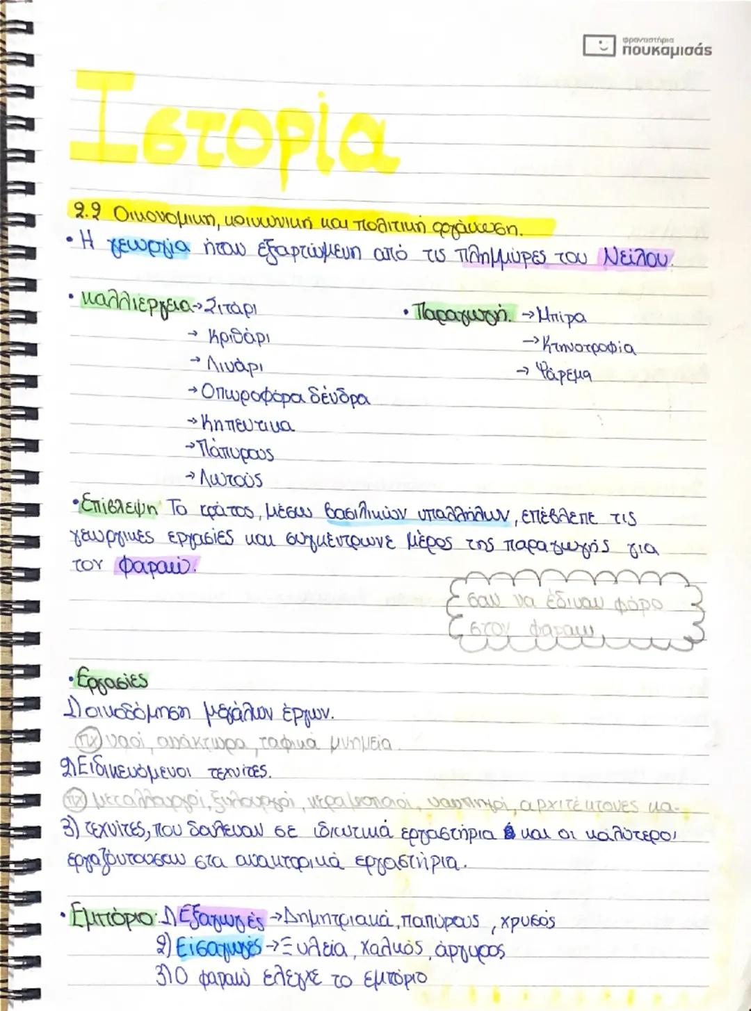 Ιστορια Α’ λυκειου 2.2